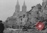Immagine di Allied Capture Caen Normandia Caen Francia, 1944, secondo 12 filmato di repertorio 65675079312