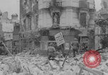 Immagine di Allied Capture Caen Normandia Caen Francia, 1944, secondo 17 filmato di repertorio 65675079312