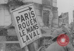 Immagine di Allied Capture Caen Normandia Caen Francia, 1944, secondo 20 filmato di repertorio 65675079312