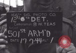 Image of 501st Combat Tank Regiment WW2 United Kingdom, 1944, second 5 stock footage video 65675079313