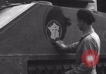 Image of 501st Combat Tank Regiment WW2 United Kingdom, 1944, second 31 stock footage video 65675079313