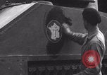 Image of 501st Combat Tank Regiment WW2 United Kingdom, 1944, second 32 stock footage video 65675079313