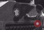 Image of 501st Combat Tank Regiment WW2 United Kingdom, 1944, second 36 stock footage video 65675079313