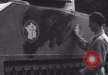 Image of 501st Combat Tank Regiment WW2 United Kingdom, 1944, second 37 stock footage video 65675079313