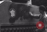 Image of 501st Combat Tank Regiment WW2 United Kingdom, 1944, second 38 stock footage video 65675079313