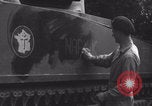Image of 501st Combat Tank Regiment WW2 United Kingdom, 1944, second 39 stock footage video 65675079313