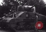 Image of 501st Combat Tank Regiment WW2 United Kingdom, 1944, second 49 stock footage video 65675079313