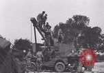 Image of French 501st Armored Regiment repairs Jeep WW2 United Kingdom, 1944, second 3 stock footage video 65675079314