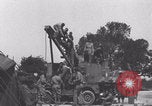 Image of French 501st Armored Regiment repairs Jeep WW2 United Kingdom, 1944, second 6 stock footage video 65675079314