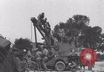 Image of French 501st Armored Regiment repairs Jeep WW2 United Kingdom, 1944, second 7 stock footage video 65675079314