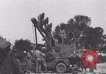 Image of French 501st Armored Regiment repairs Jeep WW2 United Kingdom, 1944, second 8 stock footage video 65675079314