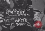 Image of French 501st Armored Regiment repairs Jeep WW2 United Kingdom, 1944, second 10 stock footage video 65675079314
