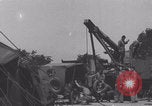Image of French 501st Armored Regiment repairs Jeep WW2 United Kingdom, 1944, second 12 stock footage video 65675079314