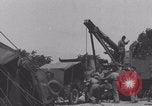 Image of French 501st Armored Regiment repairs Jeep WW2 United Kingdom, 1944, second 15 stock footage video 65675079314