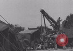 Image of French 501st Armored Regiment repairs Jeep WW2 United Kingdom, 1944, second 16 stock footage video 65675079314