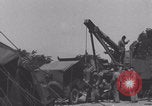 Image of French 501st Armored Regiment repairs Jeep WW2 United Kingdom, 1944, second 17 stock footage video 65675079314