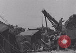 Image of French 501st Armored Regiment repairs Jeep WW2 United Kingdom, 1944, second 18 stock footage video 65675079314