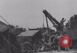 Image of French 501st Armored Regiment repairs Jeep WW2 United Kingdom, 1944, second 19 stock footage video 65675079314