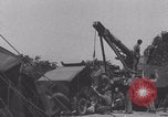 Image of French 501st Armored Regiment repairs Jeep WW2 United Kingdom, 1944, second 20 stock footage video 65675079314