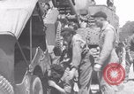 Image of French 501st Armored Regiment repairs Jeep WW2 United Kingdom, 1944, second 21 stock footage video 65675079314