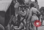 Image of French 501st Armored Regiment repairs Jeep WW2 United Kingdom, 1944, second 22 stock footage video 65675079314