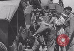 Image of French 501st Armored Regiment repairs Jeep WW2 United Kingdom, 1944, second 24 stock footage video 65675079314