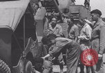 Image of French 501st Armored Regiment repairs Jeep WW2 United Kingdom, 1944, second 25 stock footage video 65675079314