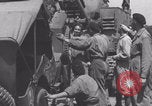 Image of French 501st Armored Regiment repairs Jeep WW2 United Kingdom, 1944, second 28 stock footage video 65675079314