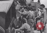 Image of French 501st Armored Regiment repairs Jeep WW2 United Kingdom, 1944, second 29 stock footage video 65675079314