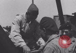 Image of French 501st Armored Regiment repairs Jeep WW2 United Kingdom, 1944, second 31 stock footage video 65675079314