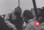 Image of French 501st Armored Regiment repairs Jeep WW2 United Kingdom, 1944, second 32 stock footage video 65675079314