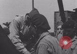 Image of French 501st Armored Regiment repairs Jeep WW2 United Kingdom, 1944, second 34 stock footage video 65675079314
