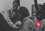 Image of French 501st Armored Regiment repairs Jeep WW2 United Kingdom, 1944, second 35 stock footage video 65675079314
