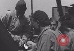 Image of French 501st Armored Regiment repairs Jeep WW2 United Kingdom, 1944, second 36 stock footage video 65675079314