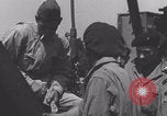 Image of French 501st Armored Regiment repairs Jeep WW2 United Kingdom, 1944, second 37 stock footage video 65675079314