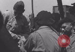 Image of French 501st Armored Regiment repairs Jeep WW2 United Kingdom, 1944, second 38 stock footage video 65675079314