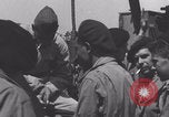Image of French 501st Armored Regiment repairs Jeep WW2 United Kingdom, 1944, second 39 stock footage video 65675079314