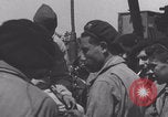 Image of French 501st Armored Regiment repairs Jeep WW2 United Kingdom, 1944, second 40 stock footage video 65675079314