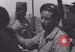 Image of French 501st Armored Regiment repairs Jeep WW2 United Kingdom, 1944, second 43 stock footage video 65675079314