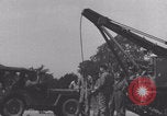 Image of French 501st Armored Regiment repairs Jeep WW2 United Kingdom, 1944, second 50 stock footage video 65675079314