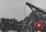 Image of French 501st Armored Regiment repairs Jeep WW2 United Kingdom, 1944, second 51 stock footage video 65675079314