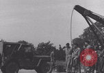 Image of French 501st Armored Regiment repairs Jeep WW2 United Kingdom, 1944, second 53 stock footage video 65675079314