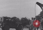 Image of French 501st Armored Regiment repairs Jeep WW2 United Kingdom, 1944, second 54 stock footage video 65675079314