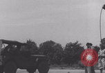 Image of French 501st Armored Regiment repairs Jeep WW2 United Kingdom, 1944, second 56 stock footage video 65675079314