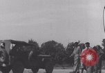 Image of French 501st Armored Regiment repairs Jeep WW2 United Kingdom, 1944, second 59 stock footage video 65675079314