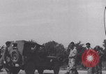 Image of French 501st Armored Regiment repairs Jeep WW2 United Kingdom, 1944, second 60 stock footage video 65675079314