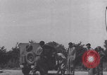 Image of French 501st Armored Regiment repairs Jeep WW2 United Kingdom, 1944, second 61 stock footage video 65675079314
