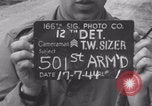 Image of French 501st Combat Tank Regiment with dog WW2 United Kingdom, 1944, second 3 stock footage video 65675079315