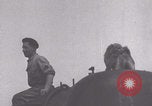 Image of French 501st Combat Tank Regiment with dog WW2 United Kingdom, 1944, second 6 stock footage video 65675079315