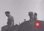 Image of French 501st Combat Tank Regiment with dog WW2 United Kingdom, 1944, second 8 stock footage video 65675079315